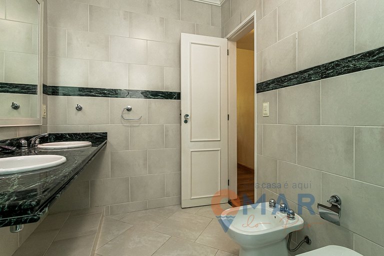 Charm atemporal: 3BDR a 110m de la playa|BI 32/502