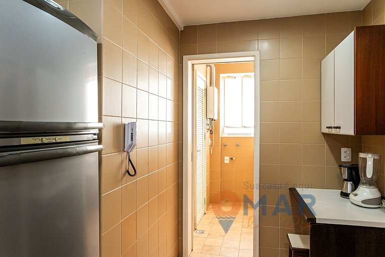 Charm atemporal: 3BDR a 110m de la playa|BI 32/502
