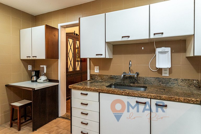 Charm atemporal: 3BDR a 110m de la playa|BI 32/502
