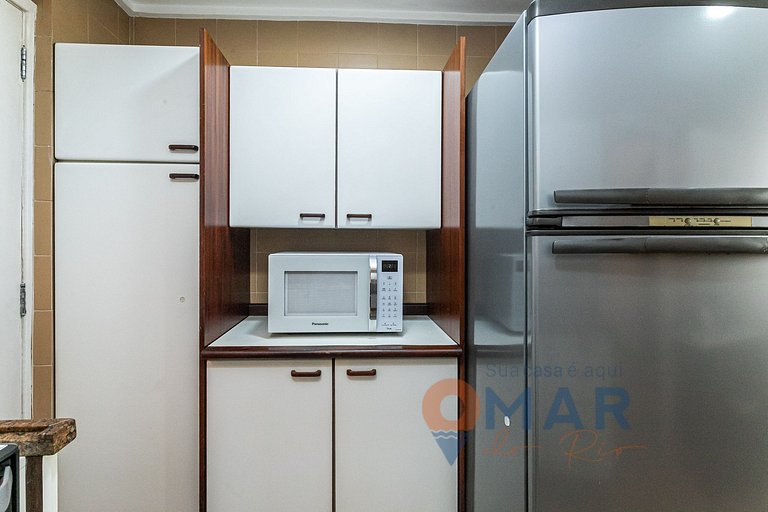 Charm atemporal: 3BDR a 110m de la playa|BI 32/502