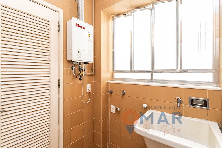 Atemporal Charm 3BDR 110m from the Beach|BI 32/502