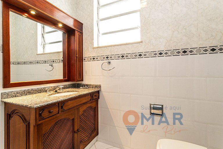 Charm atemporal: 3BDR a 110m de la playa|BI 32/502