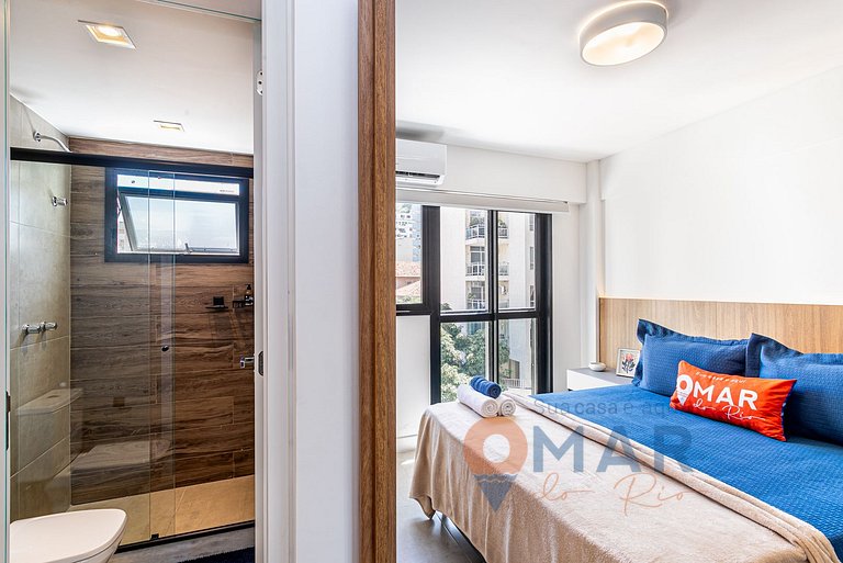 Elegant 1-Bedroom in Copacabana | MRU 05/605