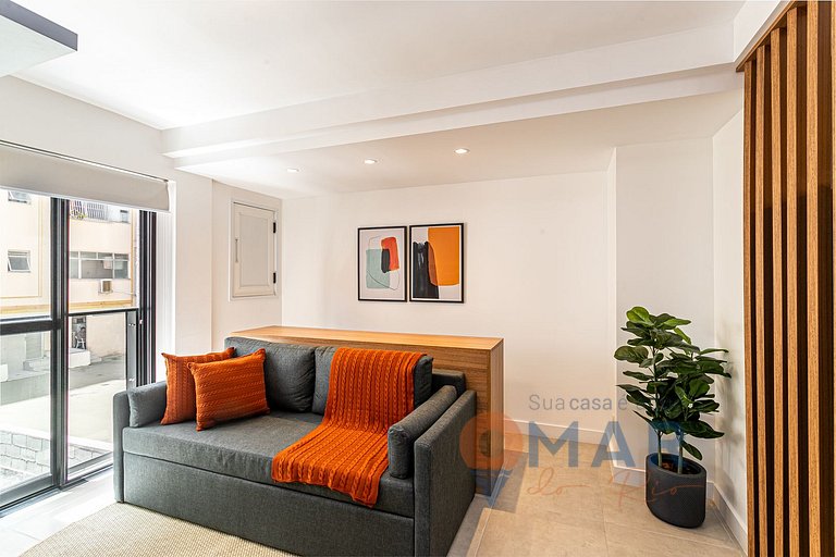 Elegant 1-Bedroom in Copacabana | MRU 05/605