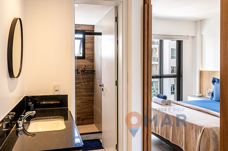 Elegant 1-Bedroom in Copacabana | MRU 05/605