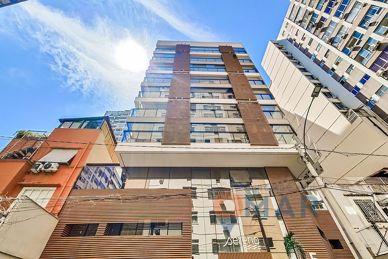 Elegant 1-Bedroom in Copacabana | MRU 05/605