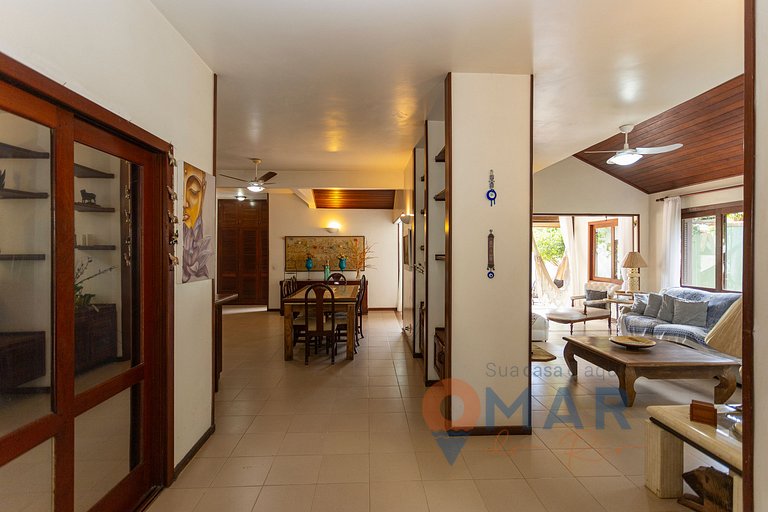 Casa con 4 Suites y Piscina en Búzios | PZ 1214