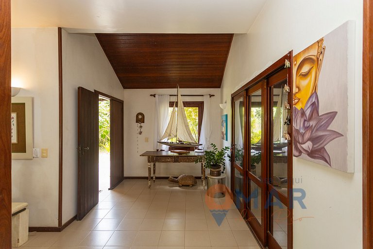 Casa con 4 Suites y Piscina en Búzios | PZ 1214