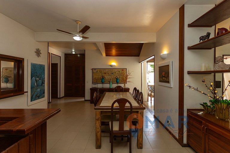 House with 4 Suites and Pool in Búzios | PZ 1214