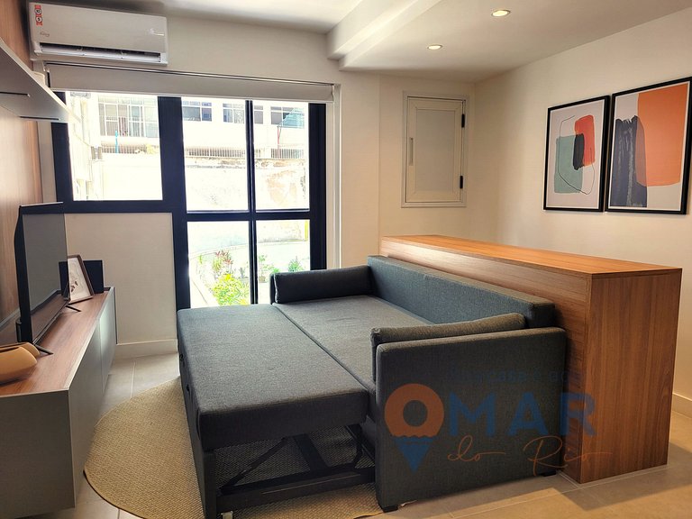 Elegant 1-Bedroom in Copacabana | MRU 05/605