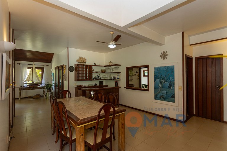 Casa con 4 Suites y Piscina en Búzios | PZ 1214