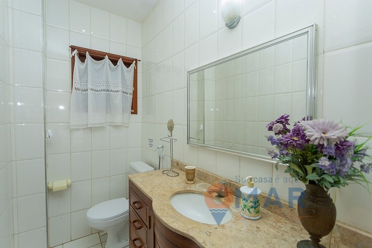 Casa con 4 Suites y Piscina en Búzios | PZ 1214