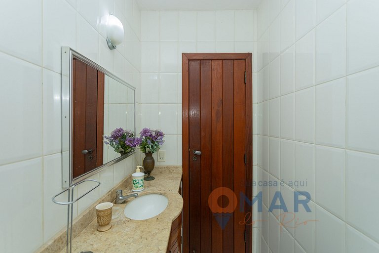 House with 4 Suites and Pool in Búzios | PZ 1214
