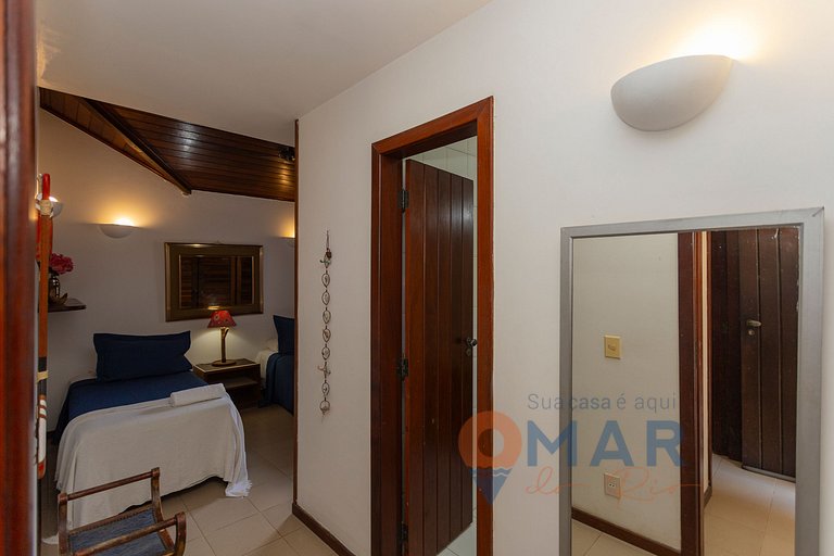 Casa con 4 Suites y Piscina en Búzios | PZ 1214