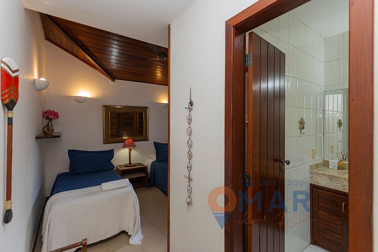 House with 4 Suites and Pool in Búzios | PZ 1214