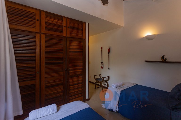 House with 4 Suites and Pool in Búzios | PZ 1214