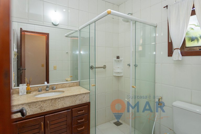 Casa con 4 Suites y Piscina en Búzios | PZ 1214