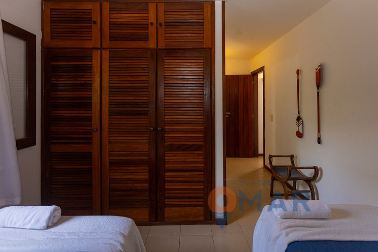 Casa con 4 Suites y Piscina en Búzios | PZ 1214