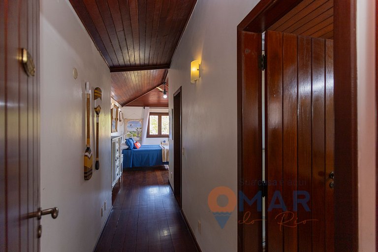House with 4 Suites and Pool in Búzios | PZ 1214