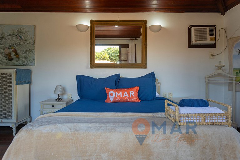 Casa con 4 Suites y Piscina en Búzios | PZ 1214