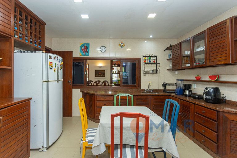 House with 4 Suites and Pool in Búzios | PZ 1214
