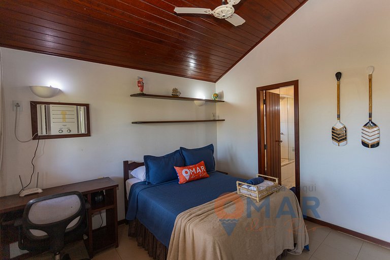 Casa con 4 Suites y Piscina en Búzios | PZ 1214