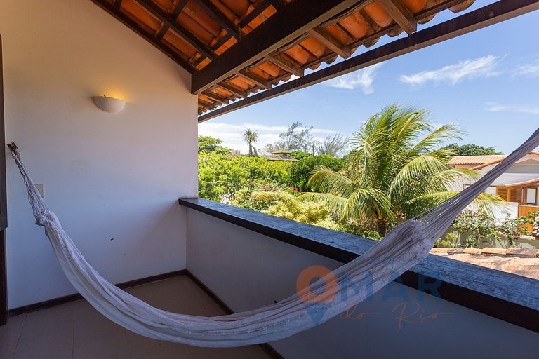 Casa com 4 Suítes e Piscina em Búzios | PZ 1214