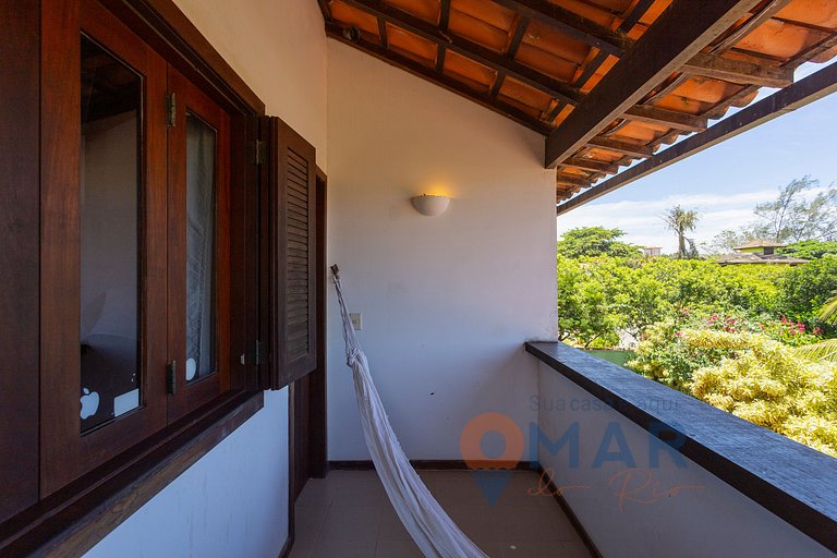 Casa com 4 Suítes e Piscina em Búzios | PZ 1214