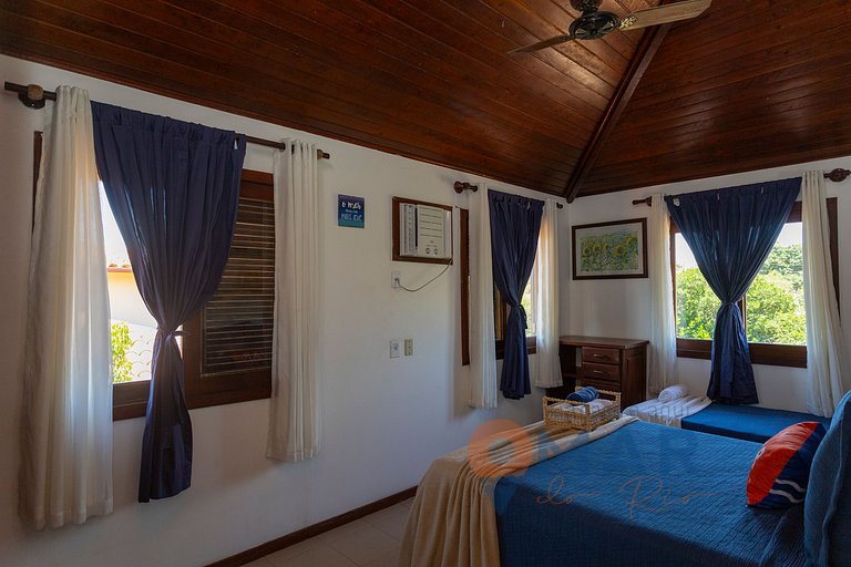 House with 4 Suites and Pool in Búzios | PZ 1214
