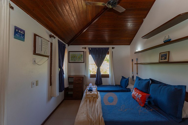 House with 4 Suites and Pool in Búzios | PZ 1214