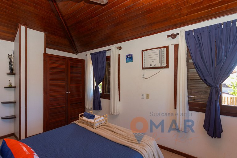 Casa com 4 Suítes e Piscina em Búzios | PZ 1214