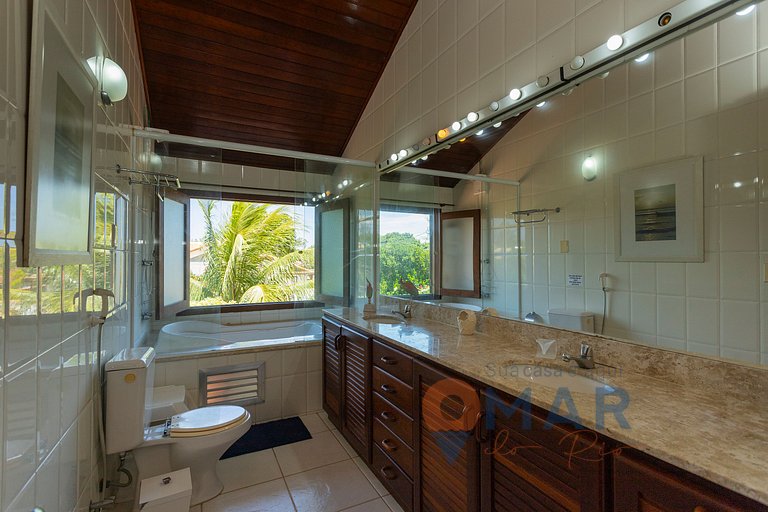 Casa con 4 Suites y Piscina en Búzios | PZ 1214