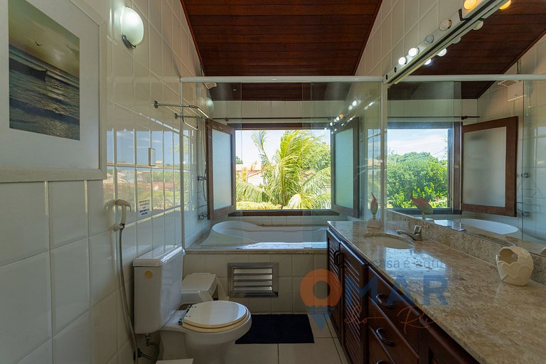 House with 4 Suites and Pool in Búzios | PZ 1214