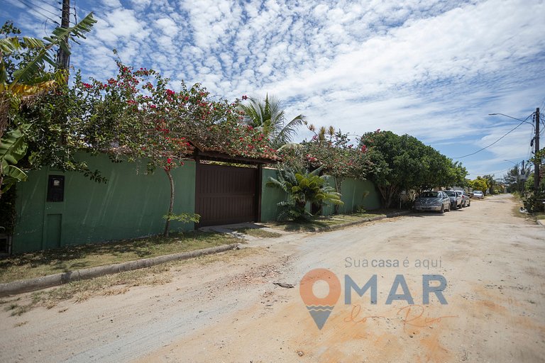 House with 4 Suites and Pool in Búzios | PZ 1214