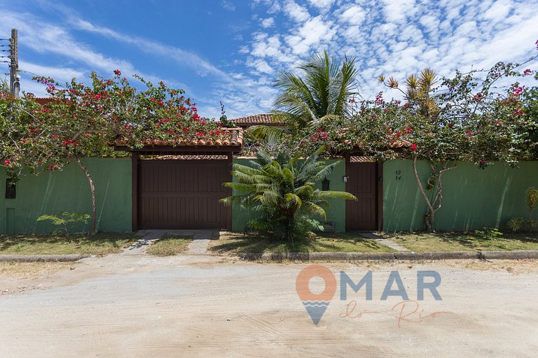 House with 4 Suites and Pool in Búzios | PZ 1214