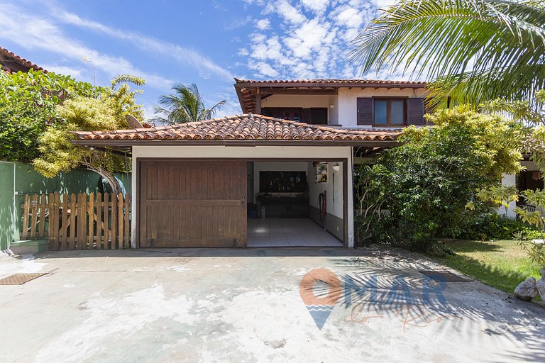 Casa com 4 Suítes e Piscina em Búzios | PZ 1214