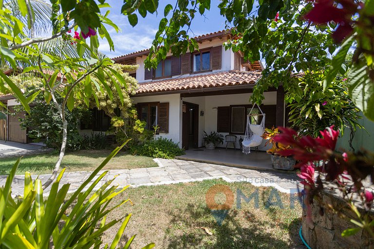 Casa con 4 Suites y Piscina en Búzios | PZ 1214