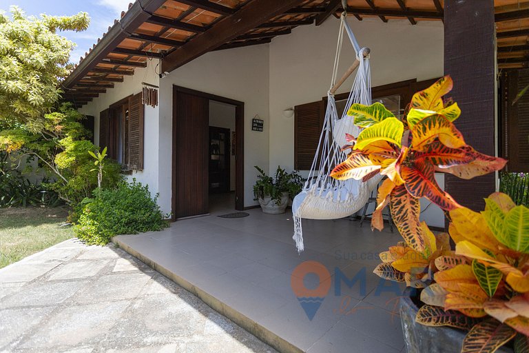 Casa con 4 Suites y Piscina en Búzios | PZ 1214