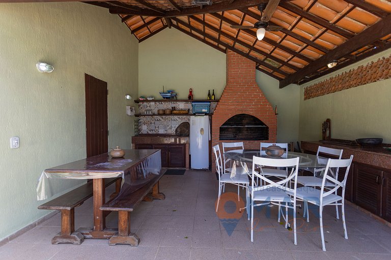 House with 4 Suites and Pool in Búzios | PZ 1214