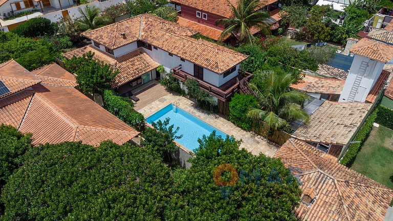 House with 4 Suites and Pool in Búzios | PZ 1214