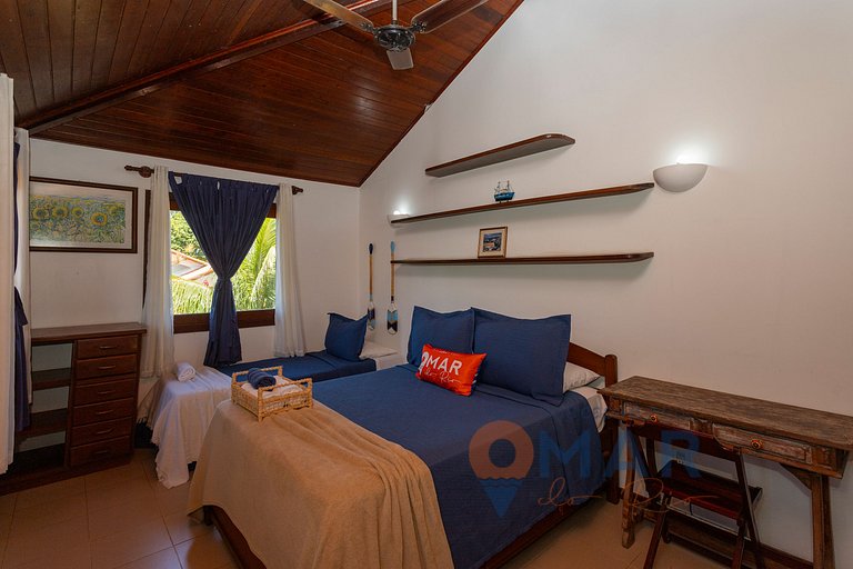 Casa con 4 Suites y Piscina en Búzios | PZ 1214