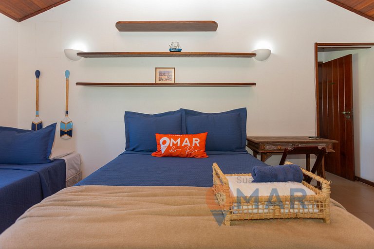 Casa com 4 Suítes e Piscina em Búzios | PZ 1214