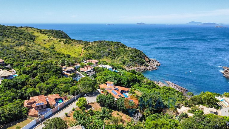 Casa con piscina y acceso a la playa | Cavalo Marinho