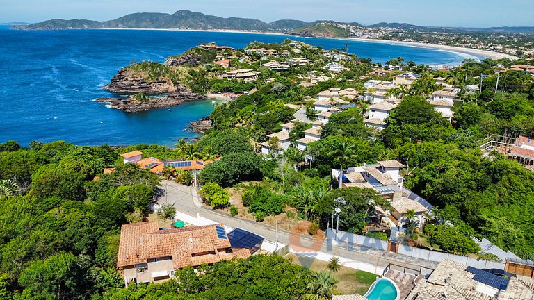 Casa com Piscina e Acesso a Praia | Cavalo Marinho