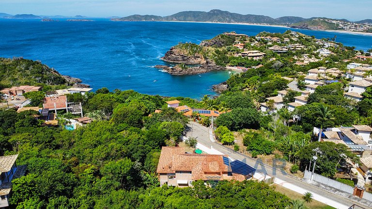 House with Pool and Beach Access | Cavalo Marinho