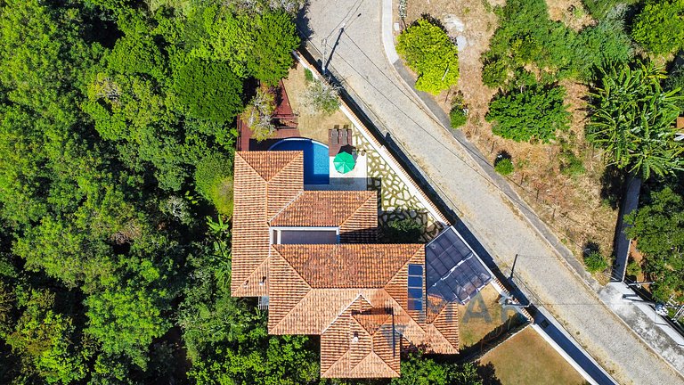 House with Pool and Beach Access | Cavalo Marinho