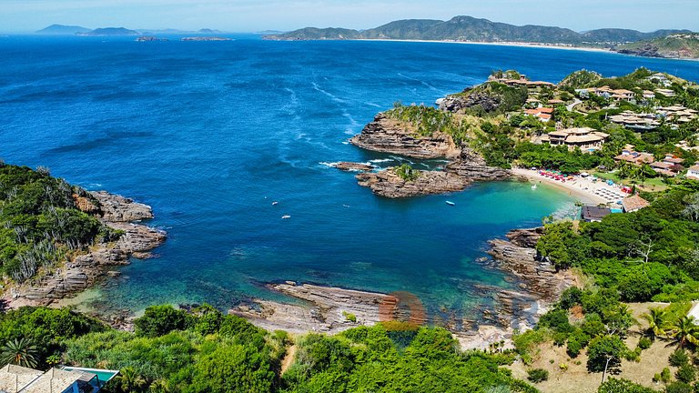 Casa com Piscina e Acesso a Praia | Cavalo Marinho