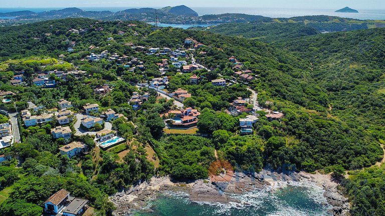 Casa com Piscina e Acesso a Praia | Cavalo Marinho