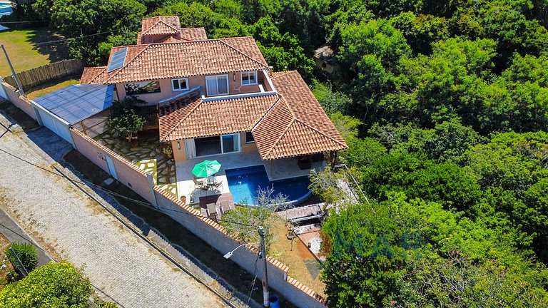 Casa com Piscina e Acesso a Praia | Cavalo Marinho