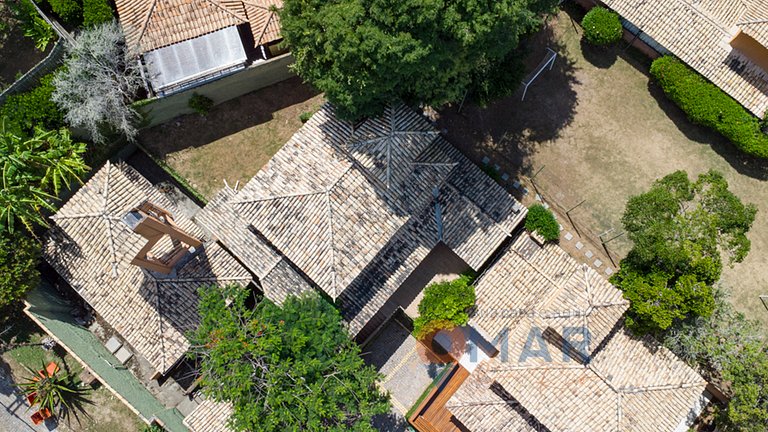 Casa em Búzios com Área Gourmet | EDF 01